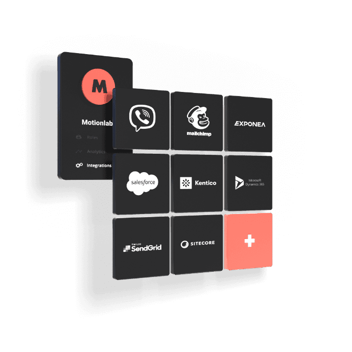 Easy launch of every campaign. Integrations with your favorite tools