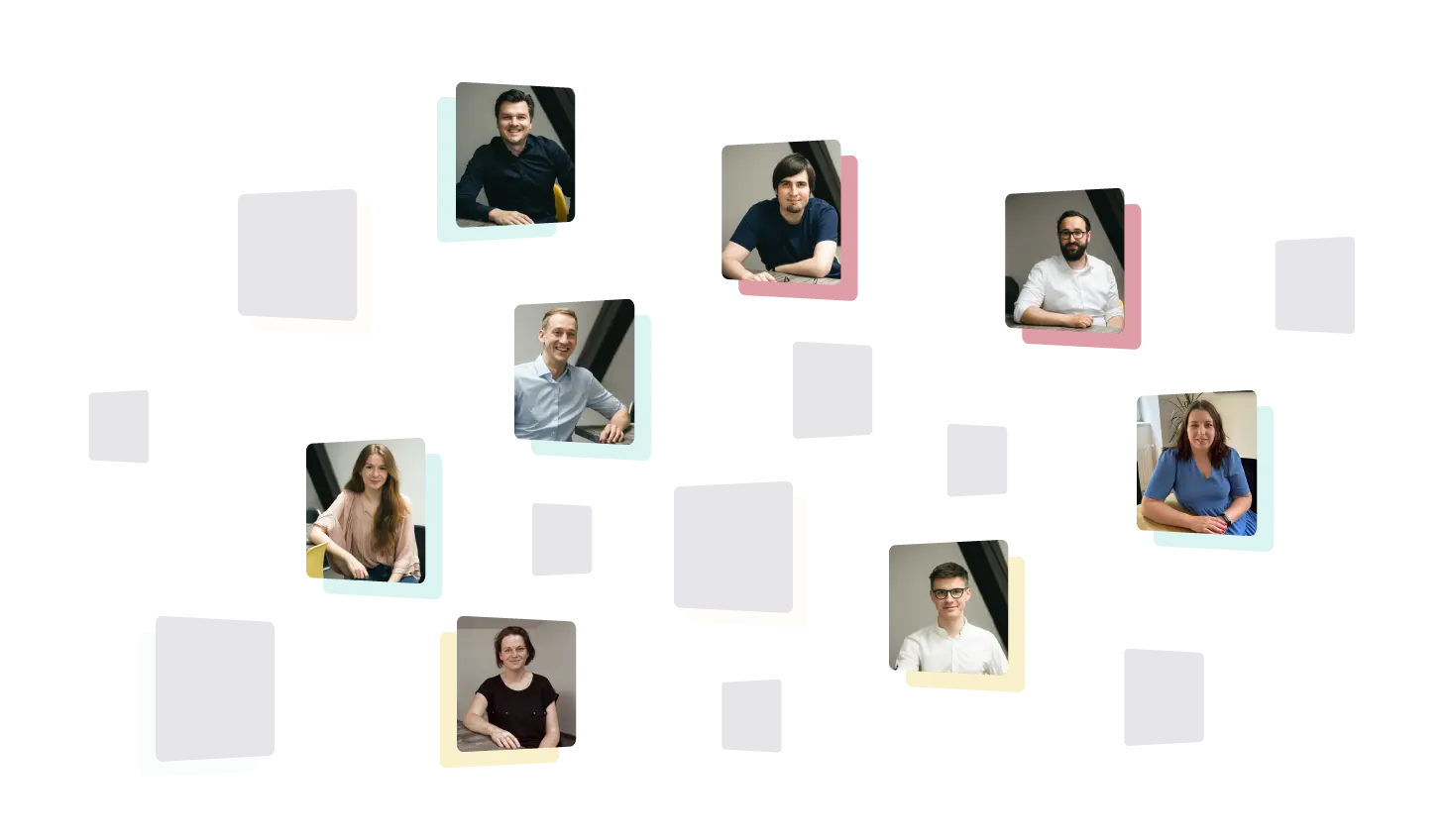 We are a diverse, dedicated, dynamic team that works hard (and plays hard) to achieve its goals.